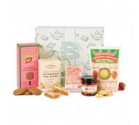 Thornton & France Afternoon Tea Hamper | Mother’s Day Gift | Includes Tea, Flapjack, Biscuits, Preserve & More | Gift For Her