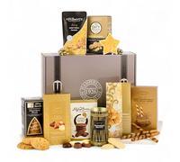 Thornton & France Alcohol Free Luxury Chocolate Hamper | Christmas Chocolate Gift Set Containing 9 Delicious Items | For Couples Family & Sharing