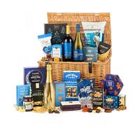 Thornton & France Christmas Eve Luxury Hamper | Gourmet Premium Prosecco, Red Wine & White Wine Hamper | Christmas Hamper Including Festive Treats