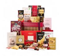 Thornton & France Classic Christmas Hamper Gift Box | Non-Alcoholic Gift | Sweet & Savoury Treats for Couples | 15 Alcohol Free Delights
