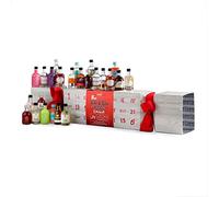 Thornton & France Gin Advent Calendar 2025 | 24 Day Christmas Countdown with Premium Gin Miniatures in Festive Cracker Shape | Alcohol Gift for Adults