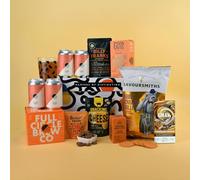 Thornton & France Looper Beer and Snacks Hamper | Craft Beer Gift Box with Gourmet Pub Snacks, Cheese & Chocolate Treats for Beer Lovers | For Father's Day, Birthday & Celebrations