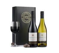 Thornton & France Luxury French Wine Gift Set L'autantique Red & White Wine