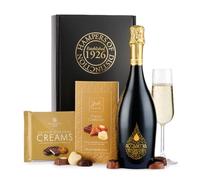 Thornton & France Luxury Prosecco & Chocolates Gift Box Sparkling Wine Gift | 75cl Italian Sparkling Wine, Birthday Hamper, Thank You Gift, Celebration Hamper