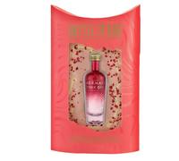 Thornton & France Mermaid Pink Gin & Chocolate Gift Set | Giant White Chocolate Bar with Raspberry Pieces | Luxury Alcohol Gift Set for Gin Lovers | Bottle N Bar Style Treat Box