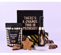 Thornton & France Prosecco and Chocolates Gift Box | Prosecco Gift Set for Women | Includes Bottega and Chocolate Treats | Birthday Gift for Her, Anniversary, Mother's Day Gift Set Hamper