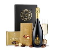 Thornton & France Prosecco & Chocolates Gift Set | Gift For Her | Luxury Prosecco Gift with Praline Chocolates