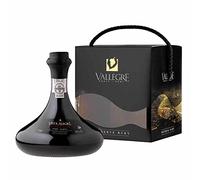Thornton & France Ruby Port Decanter | Vista Alegre Glass Decanter in Gift Box | Gift for Him or Her
