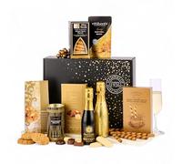 Thornton & France Sparkle Hamper - Luxury Prosecco Gift Set with Bottega Gold & Casa Bottega, Sweet & Savoury Treats - Celebration Gift Box for Birthdays, Engagements & Special Occasions