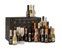Thornton & France Sparkling Fizz Advent Calendar 2025 | Prosecco Gift Hamper For Wine Lovers | Prosecco Advent Calendar containing 24 Bottles of Mini Premium Prosecco