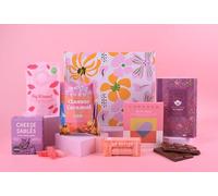 Thornton & France Sweet Treats With Tea Gift Set Self Care Hamper | Gift Hamper For Her Including Tea, Chocolate, Popcorn & Lip Butter | Sweet Treats Gift For Mum, Best Friend, Sister, Grandmother