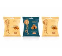 Thornton Special Toffee & Vanilla Fudge 85g x3 Bags - Soft Chewy Creamy British Toffee Sweets & Vanilla Fudge Candy Treats