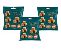 Thorntonns Original Fabulous Vanilla Fudge Sweets Treats 100g (03 Bags)