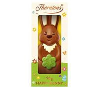 Thornton's 302698 Milk Chocolate Easter Bunny 90g, Aluminium, White