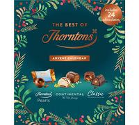 Thorntons Advent Calendar, Chocolate Hamper Christmas Gift Box, 24 Assorted Continental, Classic and Pearl Chocolates, (265 g)
