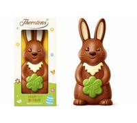 Thorntons Bunny Figure Easter Chocolate Egg Milk Chocolate Happy Bunny Egg Great Chocolate For Hamper Easter Perfect For Easter Egg Hunt School Offices Gift Kids & Adults