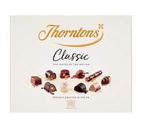Thorntons Chocolate Classic Gift Set, Assorted White, Milk and Dark Chocolates, 449 g