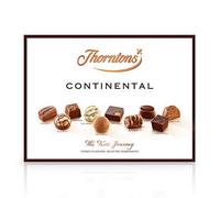 Thorntons Chocolate Continental Gift Set, Assorted White, Milk & Dark Chocolates, 284 g, Box of 25 Pieces