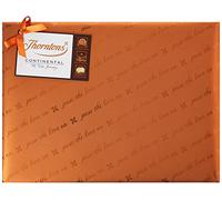 Thorntons Chocolate Continental Gift Set, Assorted White, Milk & Dark Chocolates, Gift Wrapped, 284 g, Box of 25 Pieces
