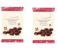 Thorntons Chocolate Fudge Brownie Mini Cake Bites x10 (2 Pack)