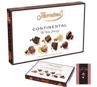 Thorntons Chocolates Box Of Chocolates Gift With Cards - Birthday, Easter Egg, Valentines, Mothers Day, Fathers Day & Perfect For Thorntons Continental Chocolates Lover