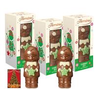 Thorntons Chocolates Christmas Gifts Bulk Buy 3x 90g Milk Chocolate Cheeky Elf & Cards- Sweets Gift Box of Chocolates Gift Box Hamper for Kids Stocking Fillers Xmas Gifts, Secret Santa Sweet Hamper