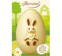 Thorntons Chocolates Milk Easter Eggs White Bunny Gift Set | Chocolate Gifts | Gifts For Women Men Kids | Thank You Chocolate Gifts | Suitable for Vegetarians |151g
