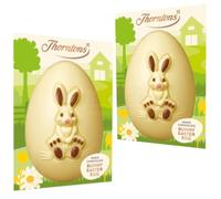 Thorntons Chocolates Milk Easter Eggs White Bunny Gift Set | Pack Of 2