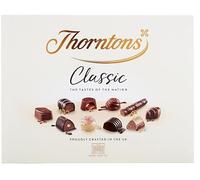 Thorntons Classic Chocolate Collection Box 449g with a Thank You Sticker - Selection Box Traditional for Adults and Kids Christmas 2024