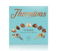 Thorntons Classic Chocolate Gift Box, Chocolate Gifts for Women, Men, Milk, White, Dark Chocolate Selection Box, 262g
