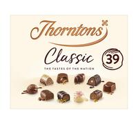 Thorntons Classic Chocolate Hamper, Mothers Day Gift, Assorted White, Gifts for Mum's Day, Milk and Dark, 449 g