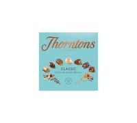 Thorntons Classic Chocolate Hamper Valentines Gifts Chocolate Gifts for Women Men Milk White Dark Chocolate Selection Box 262g