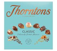Thorntons Classic Chocolate Hamper, Valentines Gifts, Chocolate Gifts for Women, Men, Milk, White, Dark Chocolate Selection Box, 262g