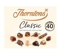 Thorntons Classic Collection, Chocolate Hamper Valentine's Day Gift Box, Celebration of British Tastes, Assorted Milk, White and Dark Chocolates, Pack of 1 x 449g