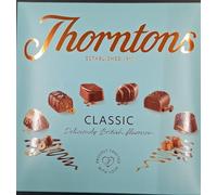 Thorntons Classic Collection Chocolates Gift Box, Assorted Milk, White & Dark Chocolates, Perfect for Valentine’s Day, Birthday & Special Occasions, 14 Pieces (150g)