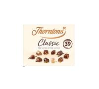 Thorntons Classic Collection Of Milk, Dark & White Chocolate 449G
