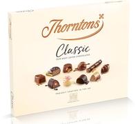 Thorntons Classic Collection Of Milk, Dark & White Chocolate 449G, Perfect For Gifting Any Occasion