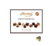 Thorntons Continental Assorted Collection Includes an Obika milk chocolate - great gift for Father’s Day, Birthdays or Celebrations (264g)