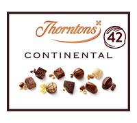 Thorntons Continental Chocolate Gift Box for Women and Men, Christmas Gifts, Valentines Gift, Inspired by European Flavours, Assorted Milk, White,
