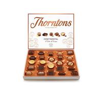 Thorntons Continental Chocolate Gift Box Unique Flavours Assorted Milk