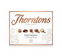 Thorntons Continental Chocolate Gift Box, Unique Flavours, Assorted Milk, White, Dark Chocolates, Great Thank You Gift, 264g