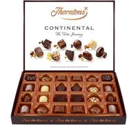 Thorntons Continental Collection Boxed Chocolate 264G, Delicious Tasty And Twisty Treat Gift Hamper For Christmas