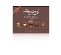 Thorntons Continental Dark Chocolate Mother's Day Gift Box, Mixed Chocolate Collection 264g