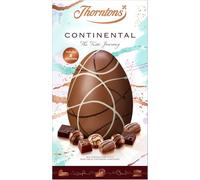 Thorntons Continental Milk Chocolate Easter Egg 257G - For Easter Best gift for Friends & Family