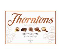 Thorntons Continental Milk, Dark, White Chocolate Box 131g