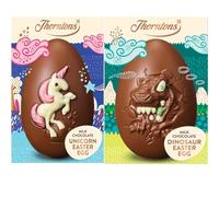 Thorntons Easter Egg Chocolates Selection Pack of 2 - Unicorn Egg 151g and Dinosaur Easter Egg 151g - Perfect for Easter 2026