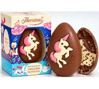Thorntons Easter Egg Chocolates Selections Unicorn Milk Chocolate Easter Egg 151g Perfect For Easter Egg Hunt Great Gift For Kids & Adults