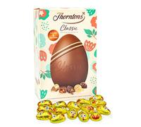 Thorntons Easter Egg Classic Milk Chocolate Easter Egg 150g and Milk Chocolate Golden Easter Chicks 100g - Celebrate Easter with the Perfect Treat