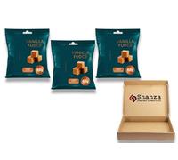 Thorntons Fabulous Vanilla Fudge 3 x 85g | Creamy Smooth Fudge Multipack | Classic British Sweet Treats