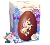 Thorntons Medium Kids Unicorn Easter Egg - 151g - Thornton Unicorn Easter Egg with ThorntonsMilk Chocolate Egg - Easter Gifts for kids & Easter Egg Hunt with EasterGift Tag - Thorntons Easter 2026